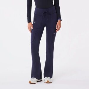 FIGS Women's Navy Seville Flare ScrubLegging